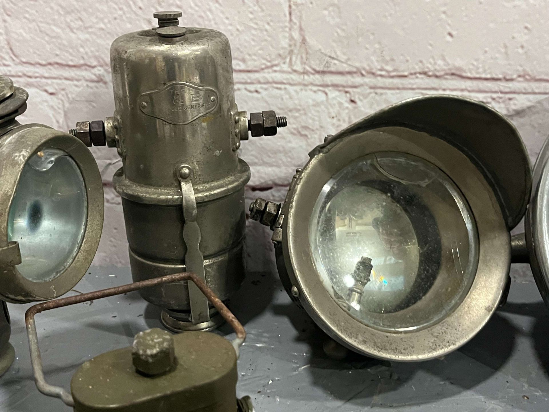 Large Quantity of Carbide Bicycle Lamps - Image 7 of 9