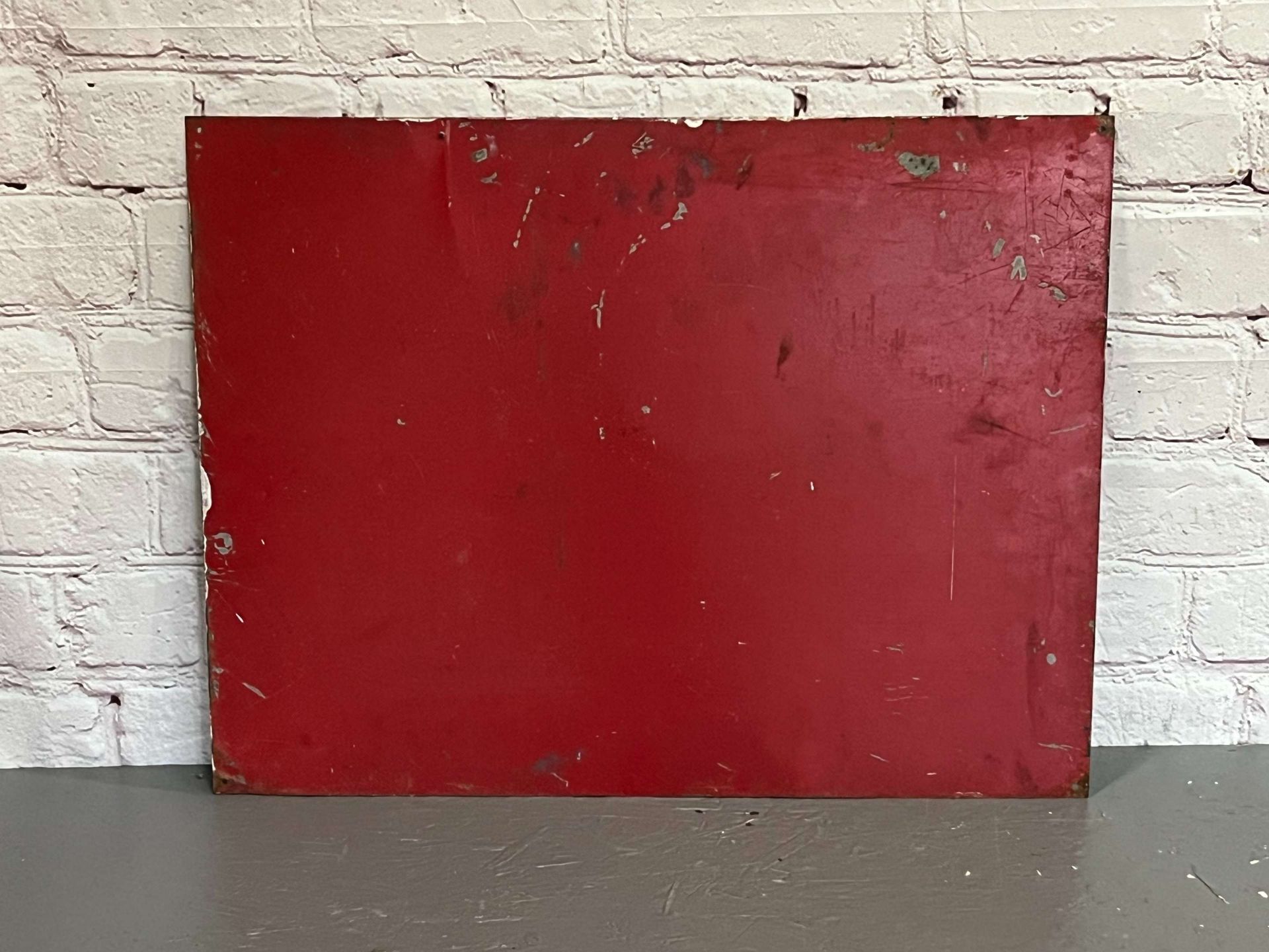 BEM Wheel Balancing Tin Sign - Image 2 of 2