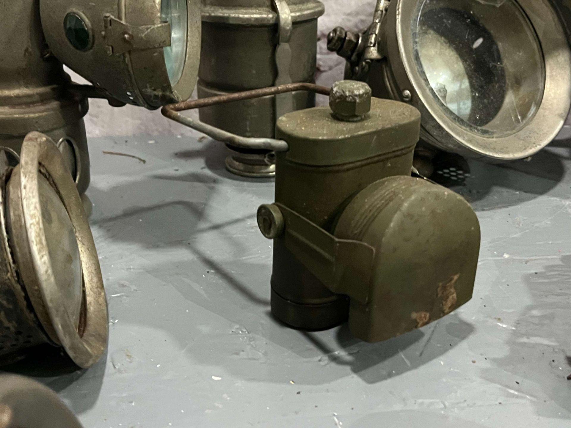 Large Quantity of Carbide Bicycle Lamps - Image 6 of 9