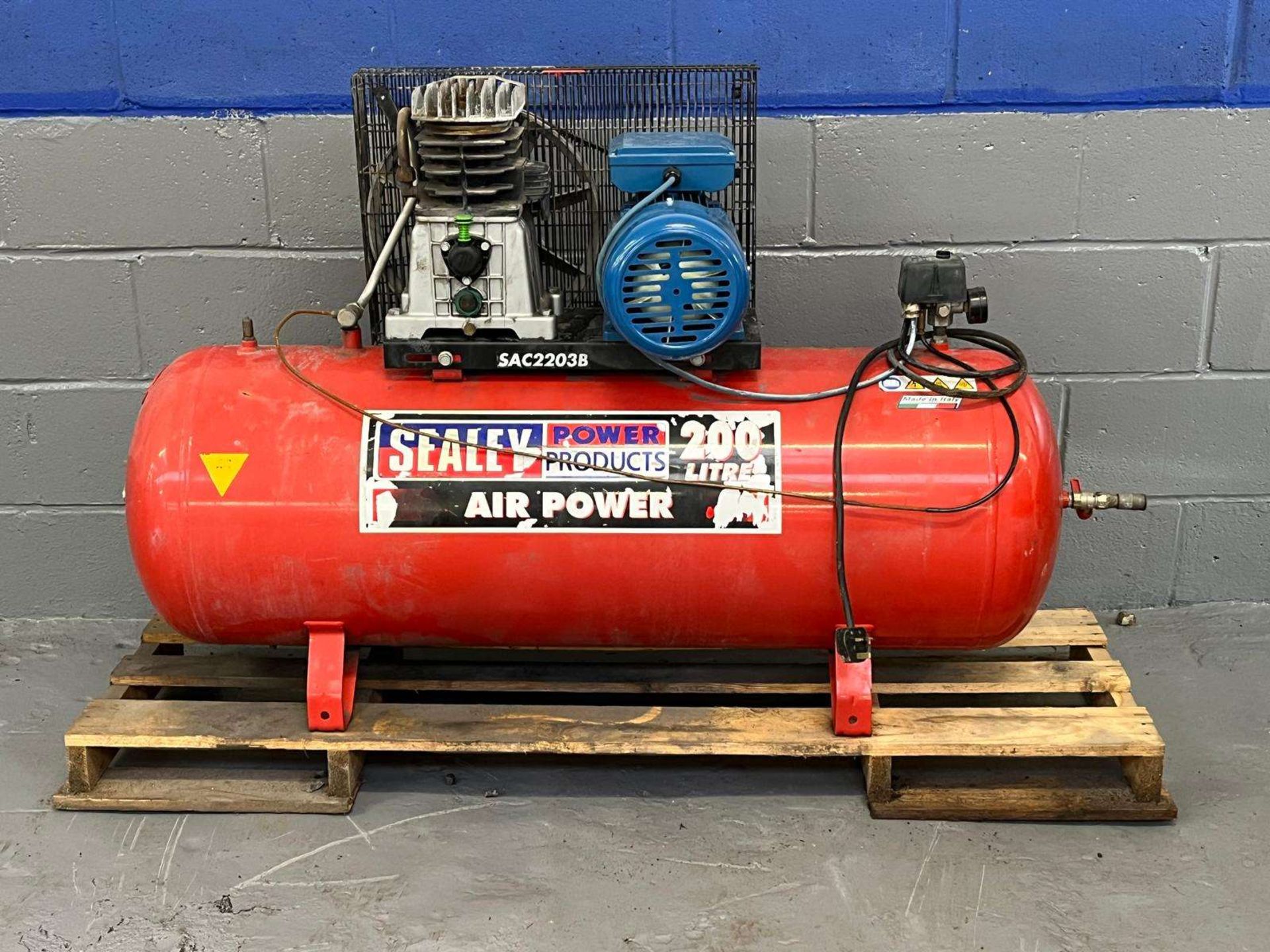 Sealey 200Ltr 240V Air Compressor&nbsp;