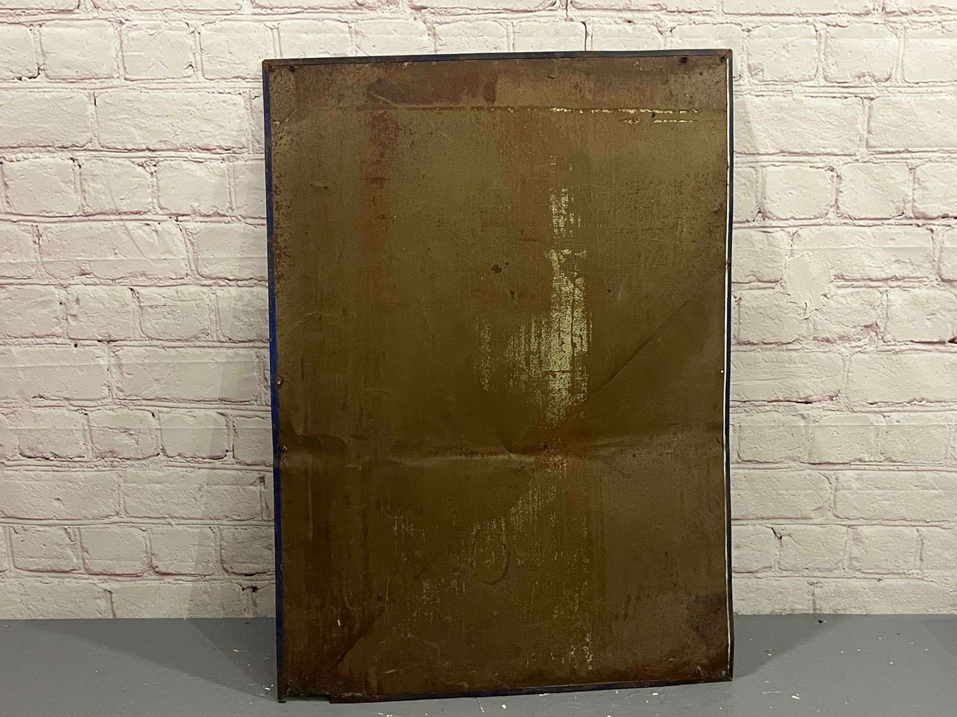 Michelin Tyre Pressure Chart Tin Sign - Image 2 of 2