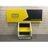Duckhams Oil Display Cabinet and Sign (2)