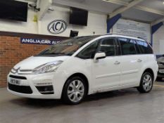 2013 CITROEN C4 GRAND PICASSO PLATINUM
