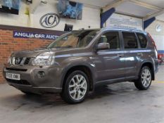 2009 NISSAN X-TRAIL TEKNA DCI