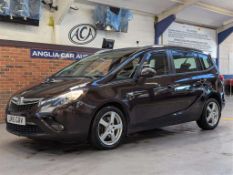 2015 VAUXHALL ZAFIRA TOURER EXCLUSIV CD