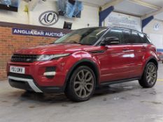 2013 LAND ROVER RANGE ROVER EVOQUE D-LUX