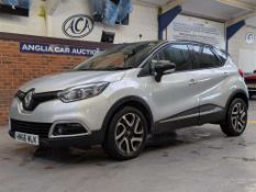 2016 RENAULT CAPTUR DYNAMIQUE S NAV DC