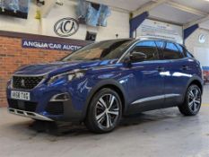 2019 PEUGEOT 3008 GT LINE BLUEHDI S/S