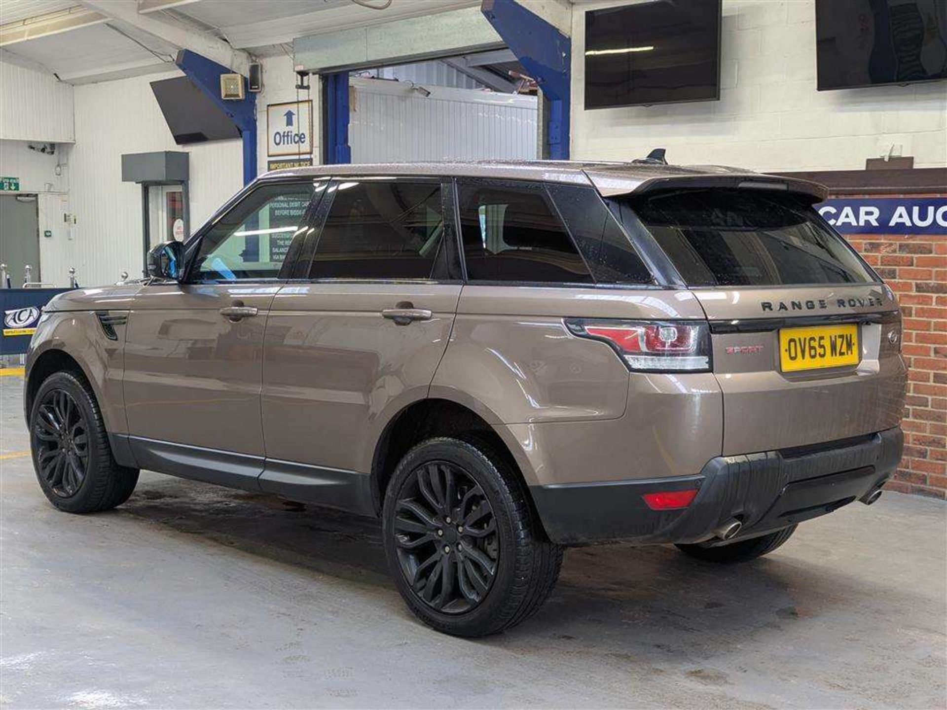 Make & Model:LAND ROVER, R ROVER SPORT HSE DYNAM S Date of Reg:OV65WZM ...