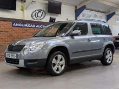 2010 SKODA YETI SE TDI CR 110