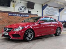 2014 MERCEDES-BENZ E350 AMG SPORT BLUETEC AU