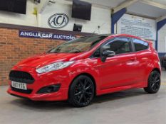 2017 FORD FIESTA ST-LINE RED EDITIO