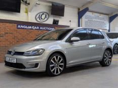 2016 VOLKSWAGEN GOLF GTE NAV S-A