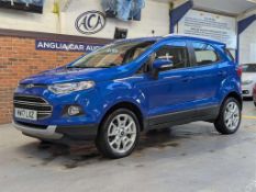 2017 FORD ECOSPORT TITANIUM TURBO