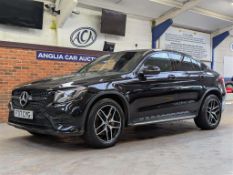 2017 MERCEDES-BENZ GLC 220 D 4M AMG LINE PRE