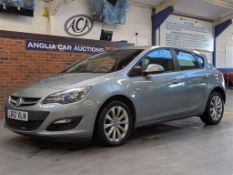 2013 VAUXHALL ASTRA ACTIVE