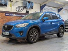 2012 MAZDA CX-5 SPORT NAV D 4X4 AUTO