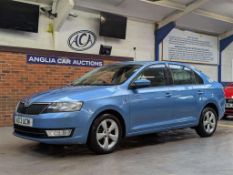 2013 SKODA RAPID SE GREENTECH TSI