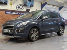 2015 PEUGEOT 3008 ALLURE PURE TECH S/S