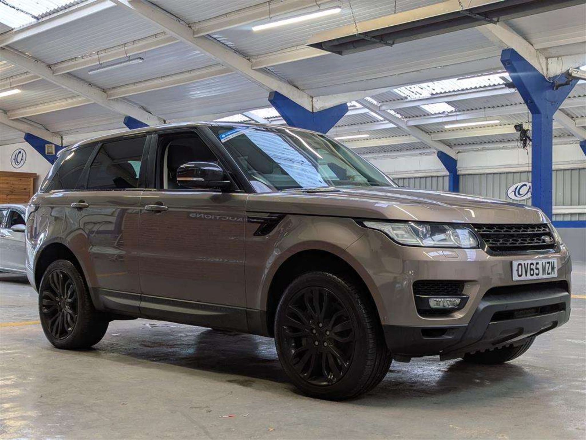 Make & Model:LAND ROVER, R ROVER SPORT HSE DYNAM S Date of Reg:OV65WZM ...