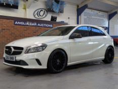 2016 MERCEDES-BENZ A 180 SE