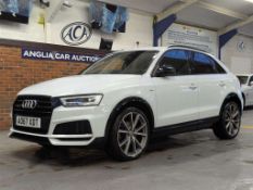 2017 AUDI Q3 S LINE BLACK ED TDI QU