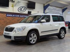 2009 SKODA YETI SE TDI CR
