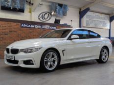 2015 BMW 420I XDRIVE M SPORT AUTO