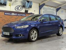 2015 FORD MONDEO TITANIUM TDCI