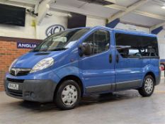 2014 VAUXHALL VIVARO COMBI CDTI ECOFLEX