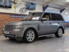 2010 LAND ROVER RANGE ROVER VOGUE TDV8 AUTO