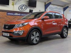 2015 KIA SPORTAGE KX-3 SAT NAV CRD