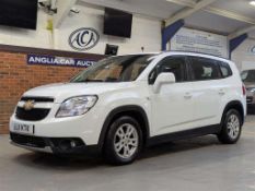 2011 CHEVROLET ORLANDO LT VCDI AUTO