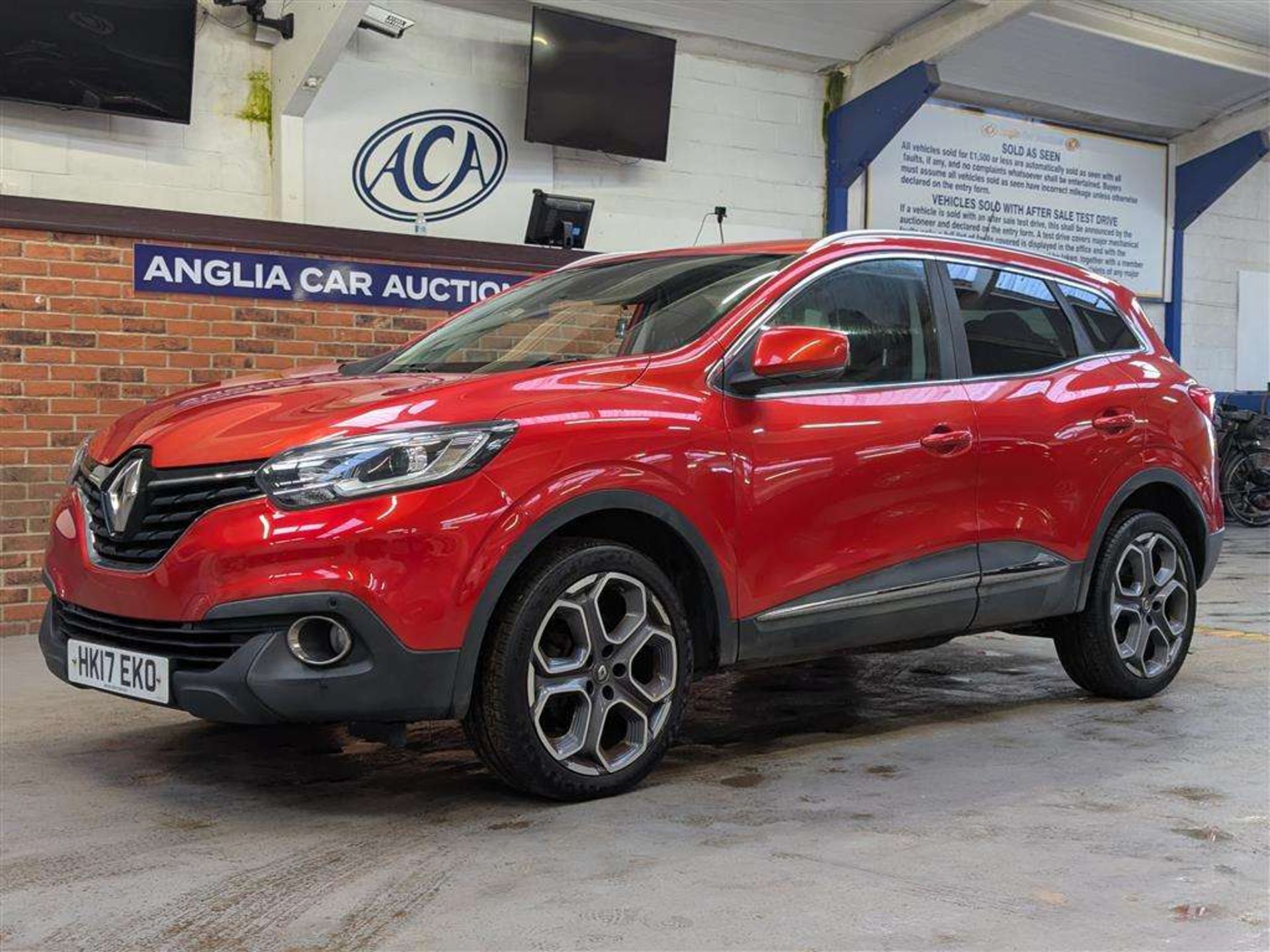 2017 RENAULT KADJAR DYNAMIQUE S NAV DC