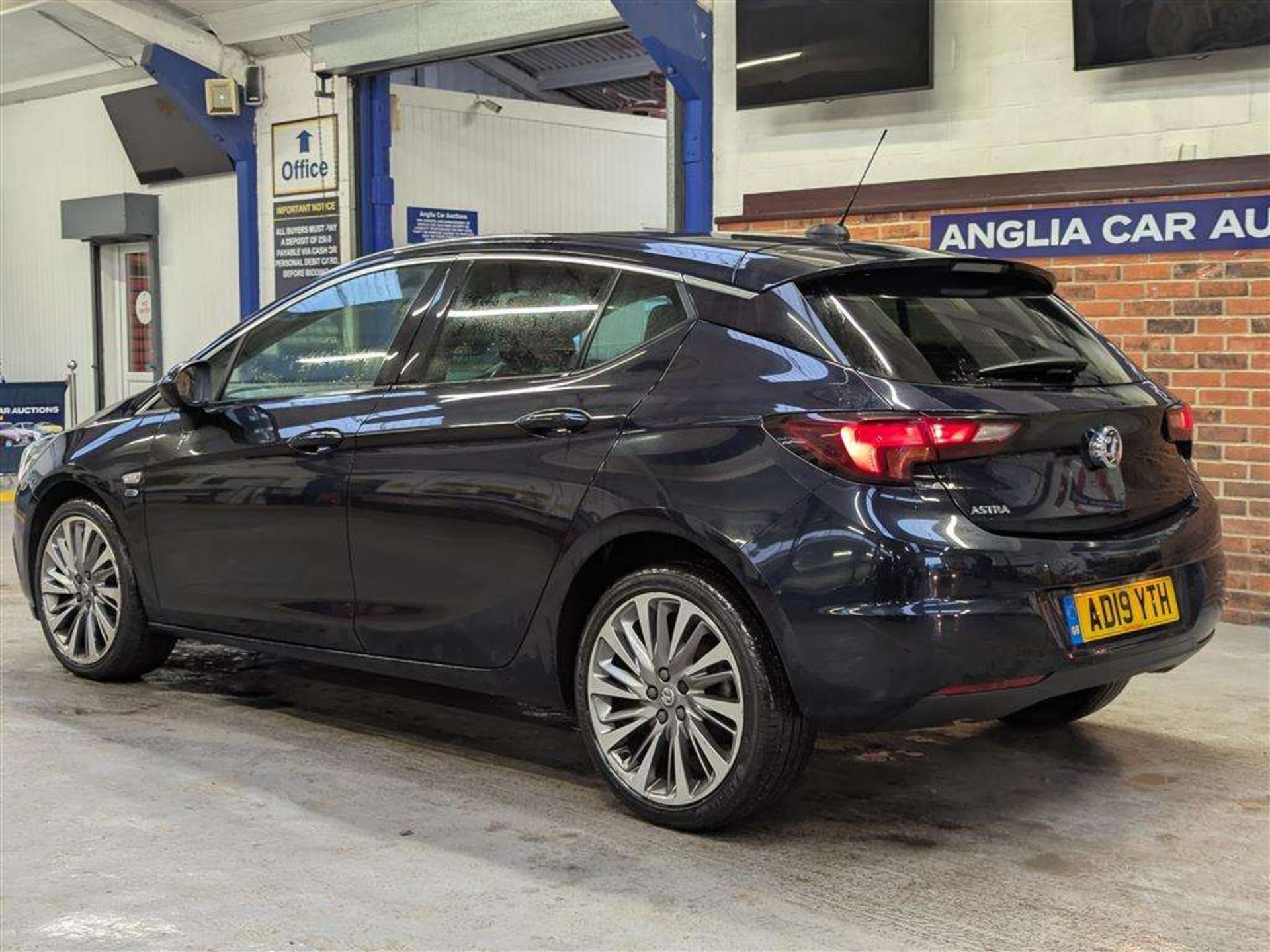 2019 VAUXHALL ASTRA GRIFFIN - Image 4 of 30