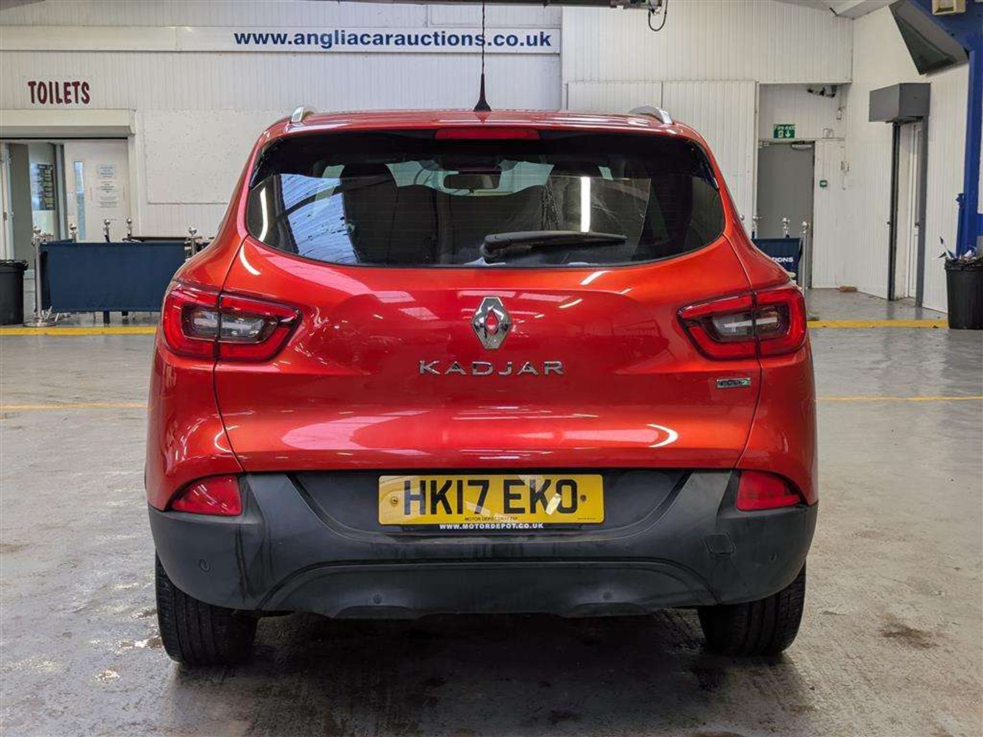 2017 RENAULT KADJAR DYNAMIQUE S NAV DC - Image 3 of 27