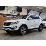 2015 KIA SPORTAGE KX-3 SAT NAV CRD