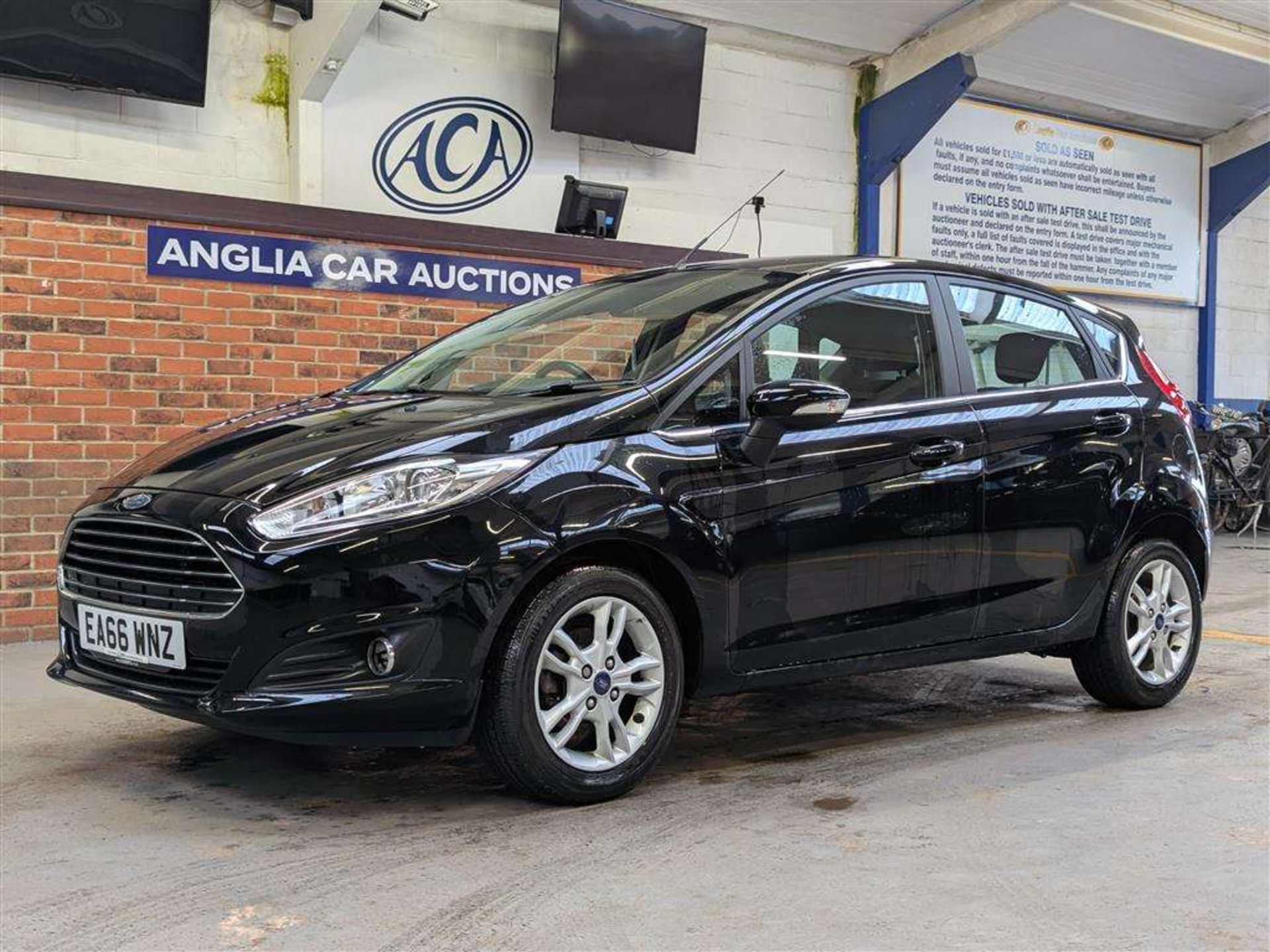 2016 FORD FIESTA ZETEC TURBO
