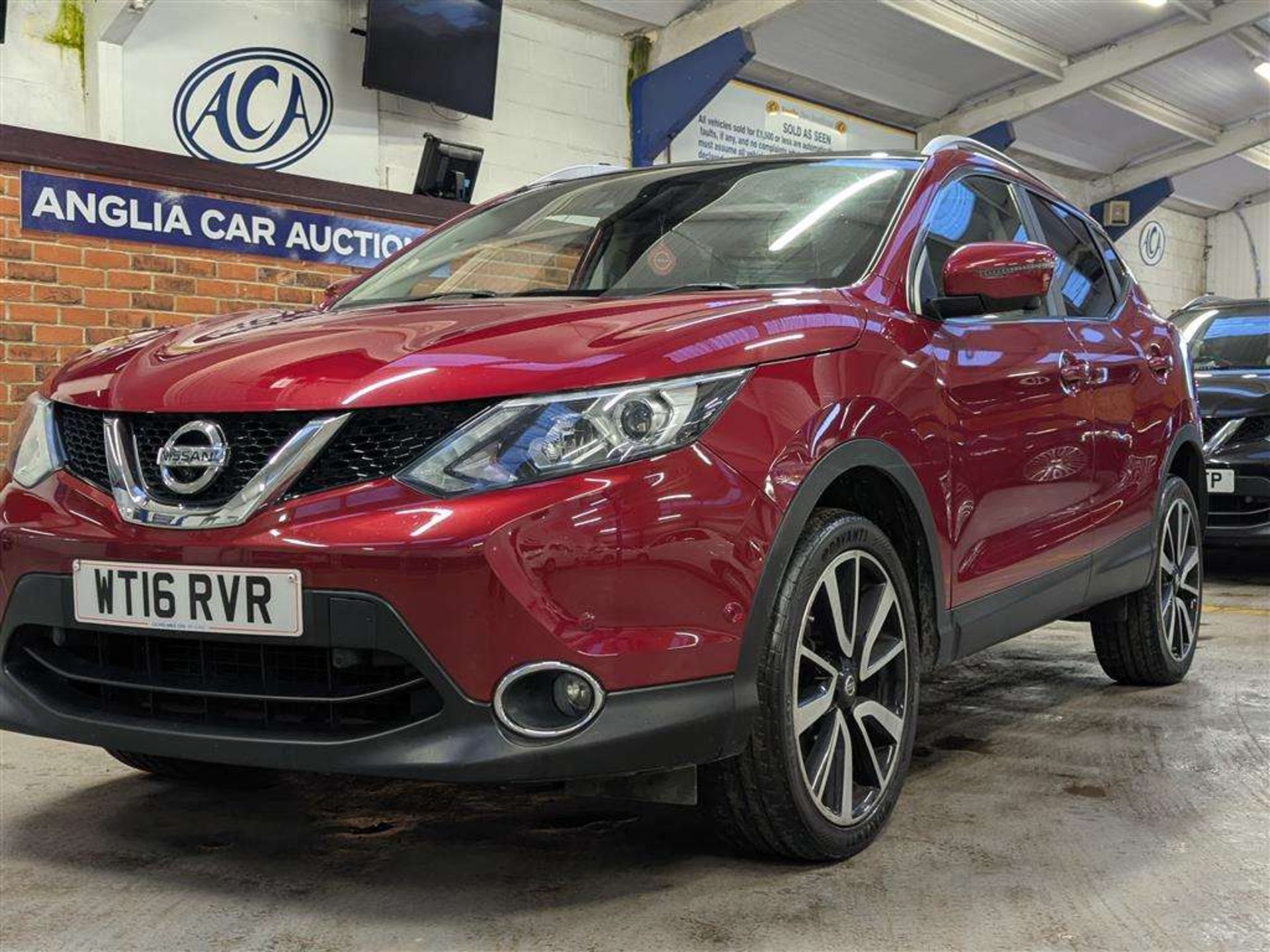 2016 NISSAN QASHQAI TEKNA DCI - Image 10 of 29