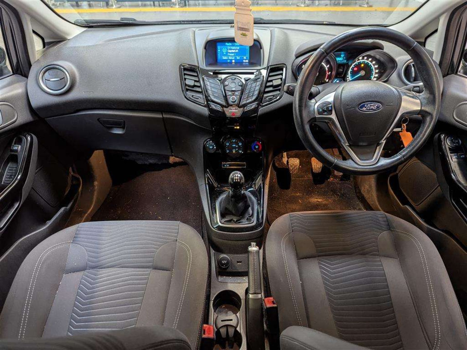 2016 FORD FIESTA ZETEC TURBO - Image 25 of 56