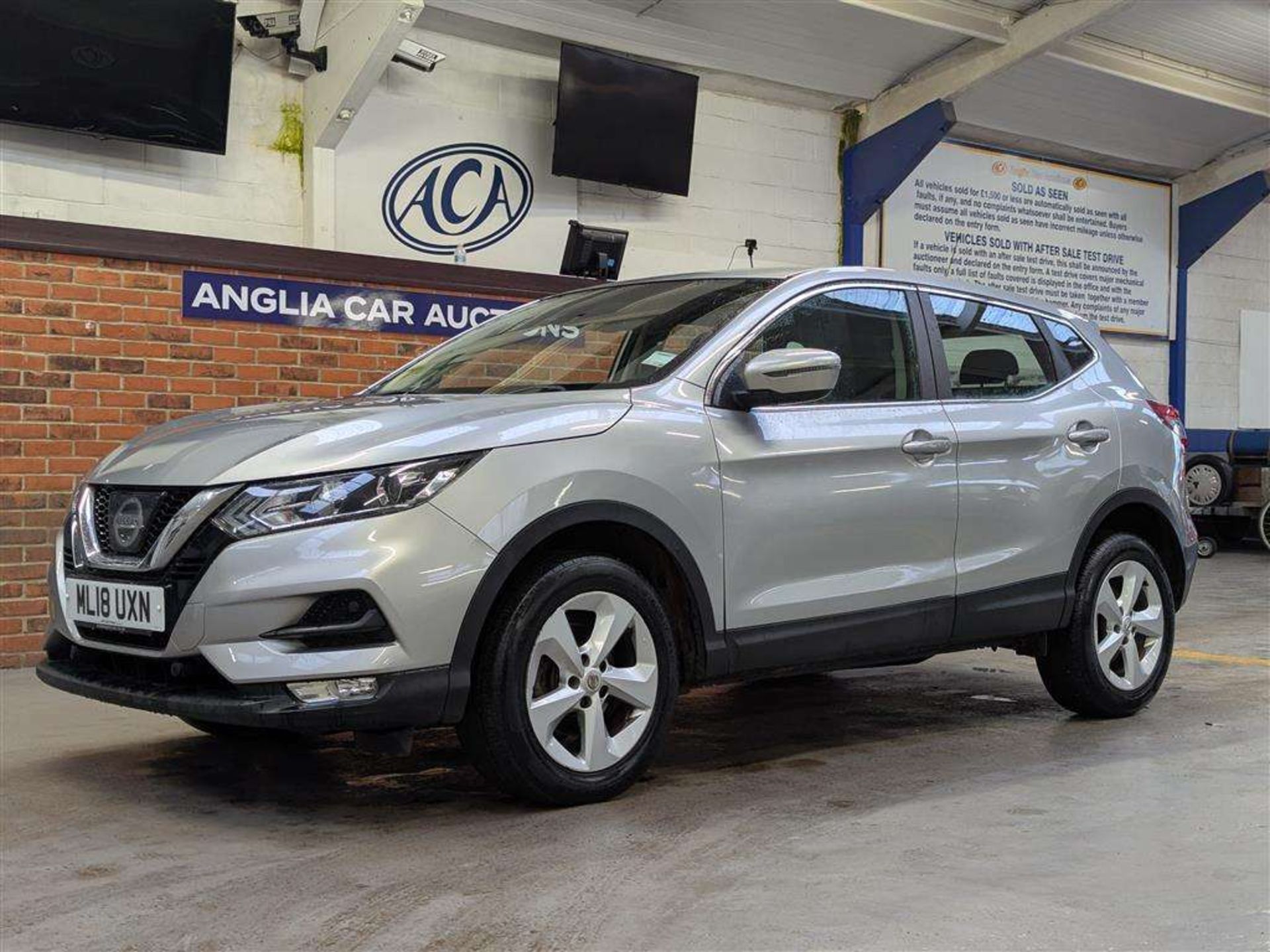 2018 NISSAN QASHQAI ACENTA DIG-T