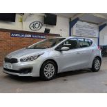 2019 KIA CEED 1 ISG CRDI