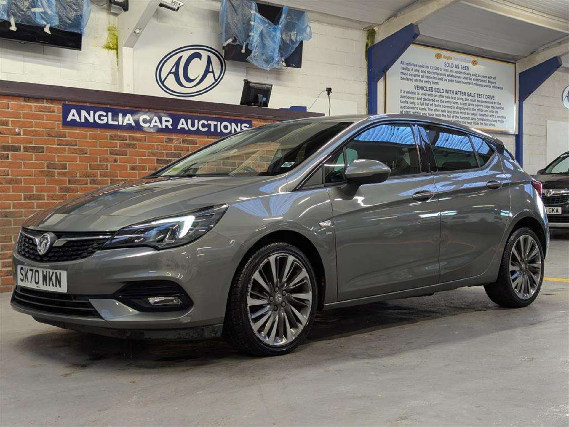 2020 VAUXHALL ASTRA SRI VX LINE NAV TUR