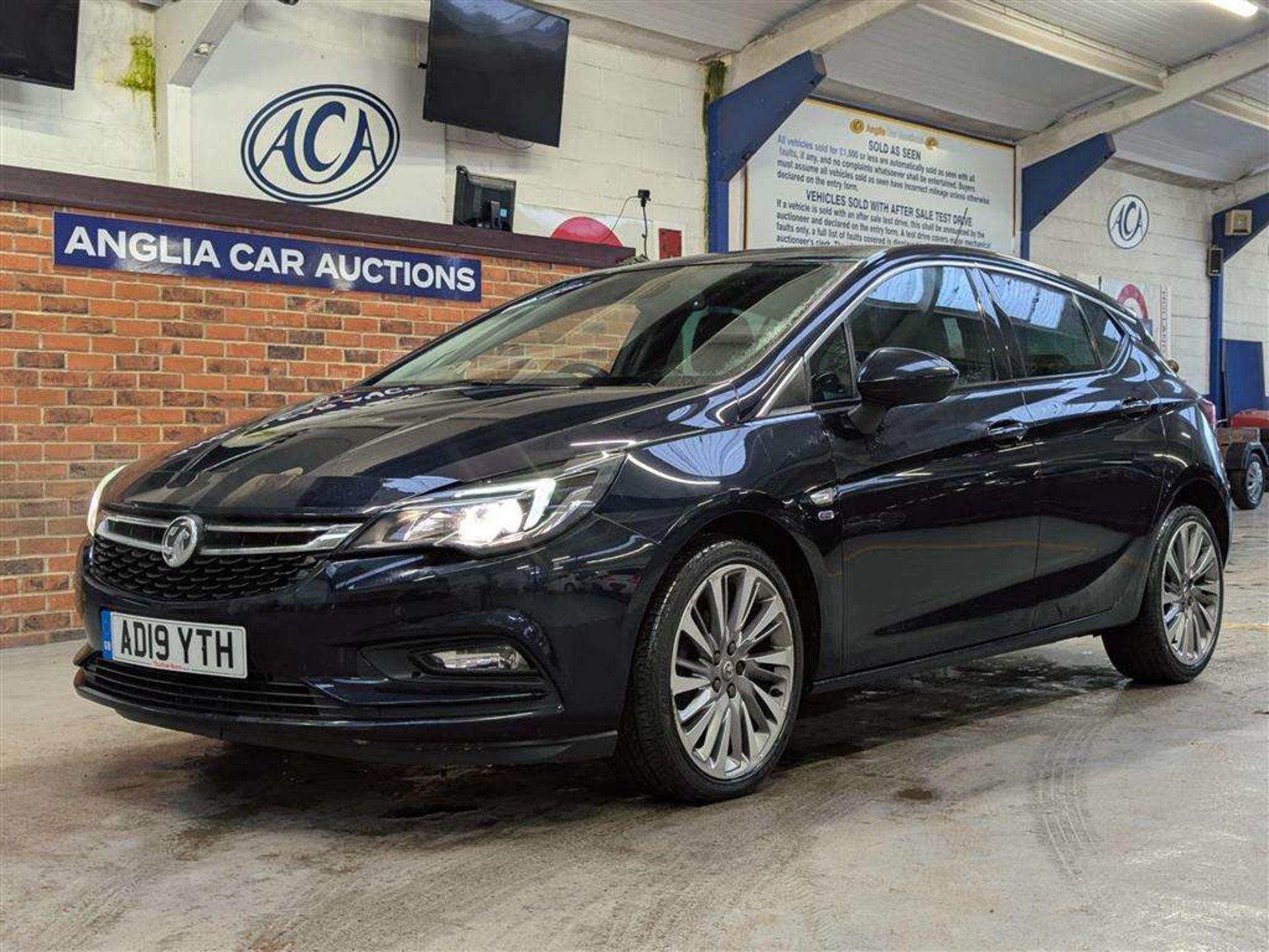 2019 VAUXHALL ASTRA GRIFFIN