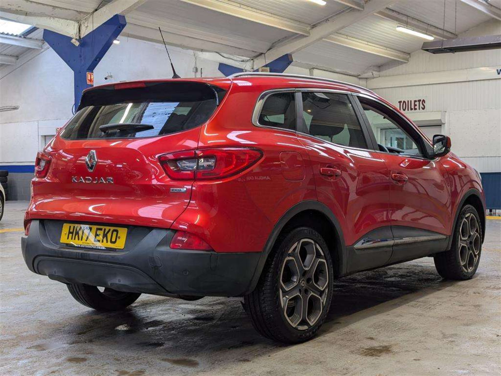 2017 RENAULT KADJAR DYNAMIQUE S NAV DC - Image 6 of 27