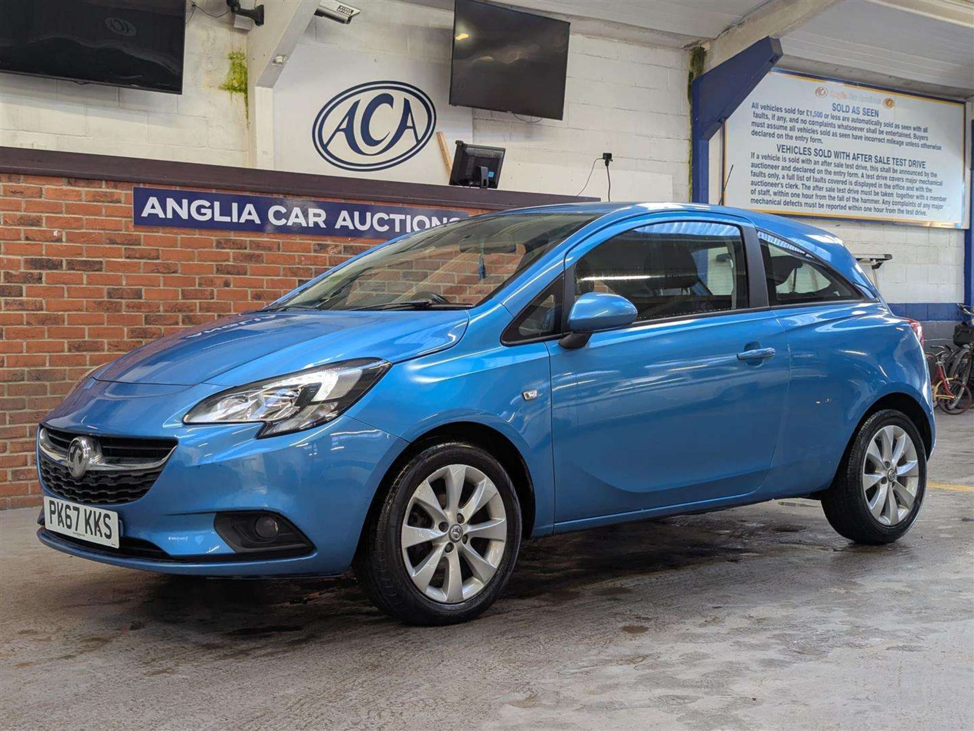 2017 VAUXHALL CORSA ENERGY A/C ECOFLEX