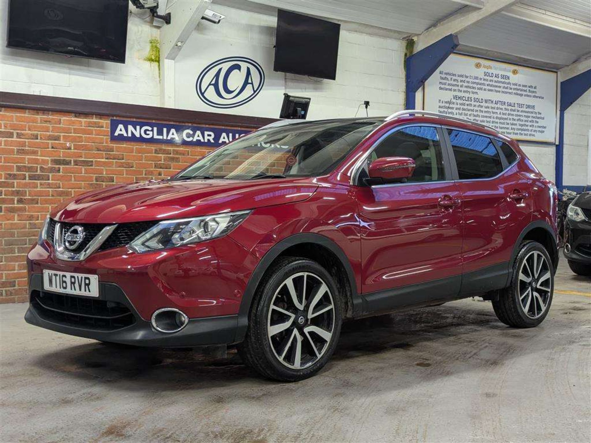 2016 NISSAN QASHQAI TEKNA DCI