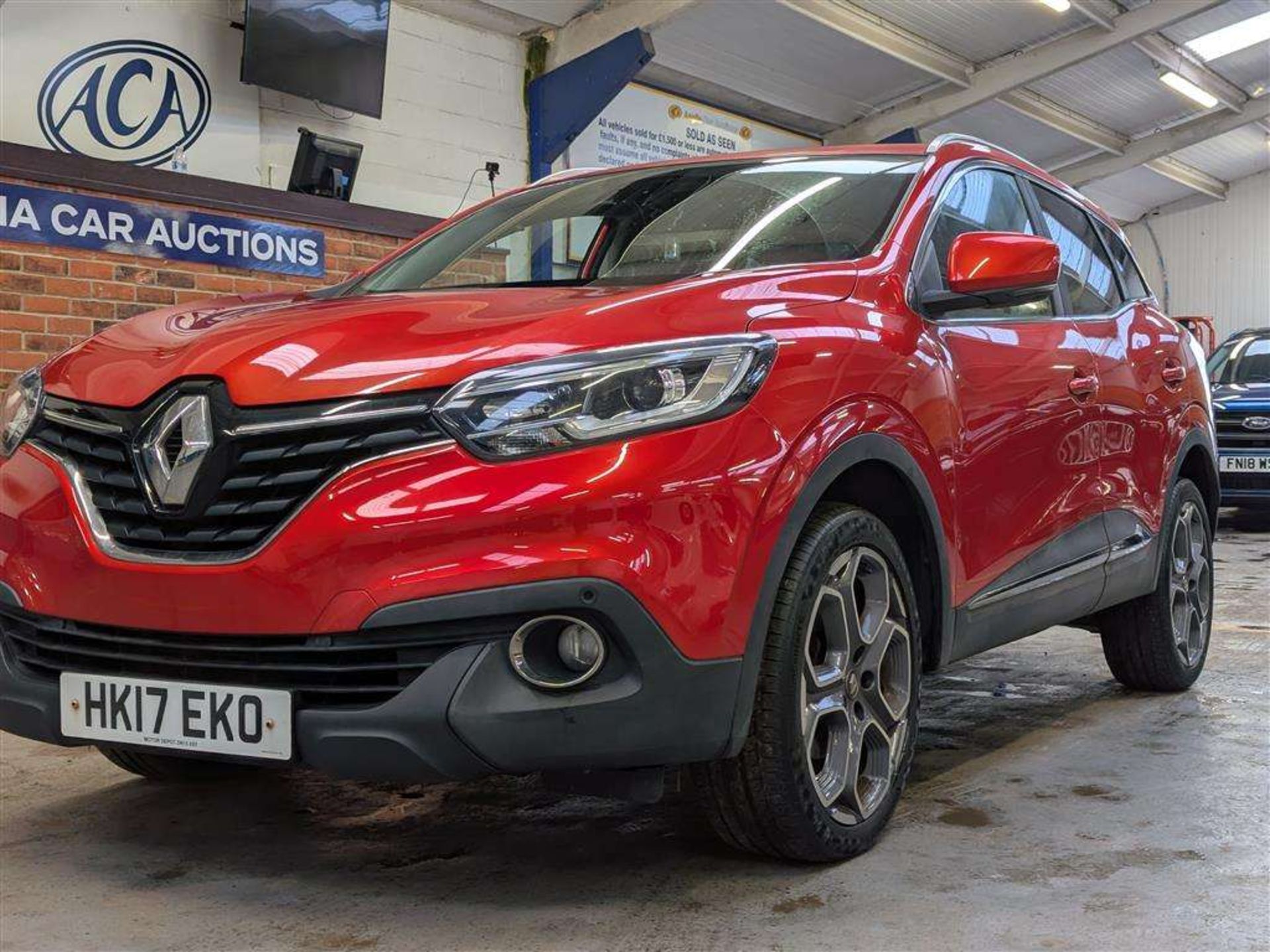 2017 RENAULT KADJAR DYNAMIQUE S NAV DC - Image 9 of 27