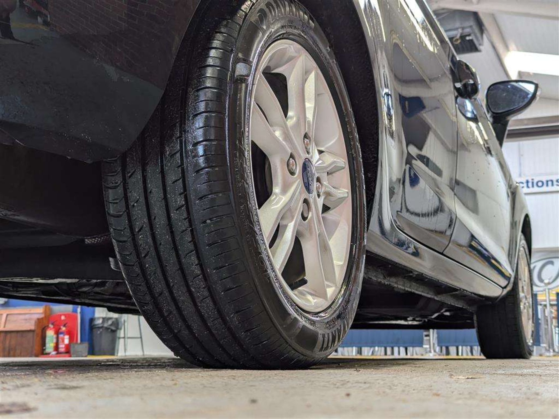 2016 FORD FIESTA ZETEC TURBO - Image 36 of 56