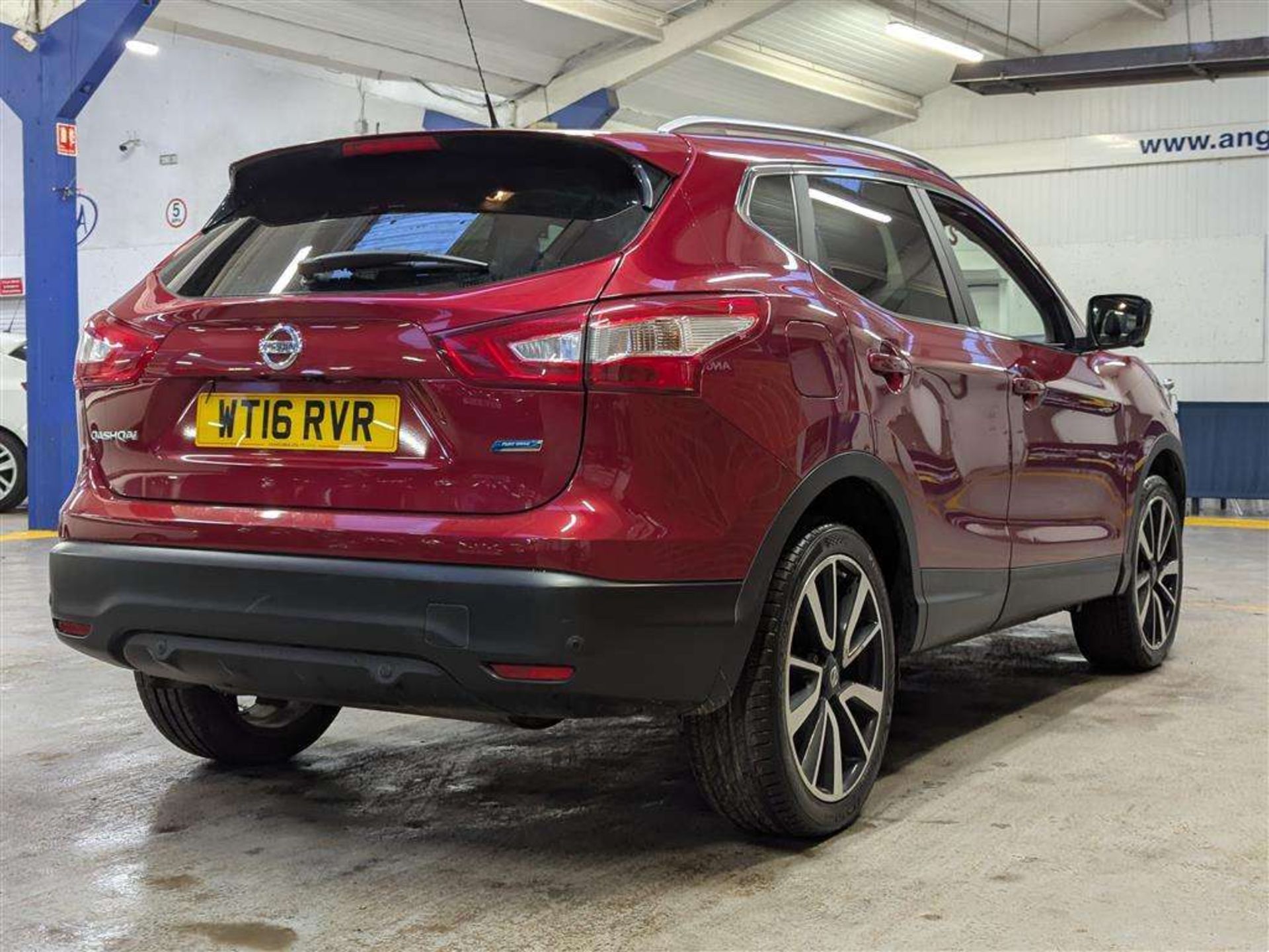 2016 NISSAN QASHQAI TEKNA DCI - Image 6 of 29